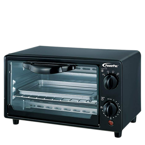 POWERPAC PPT08 TOASTER OVEN 8L 650W